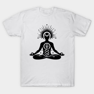 yoga design T-Shirt